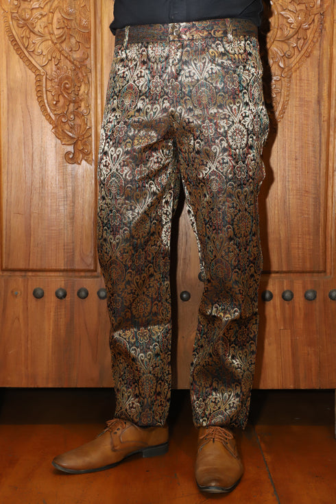 Technicolor Dress Pants